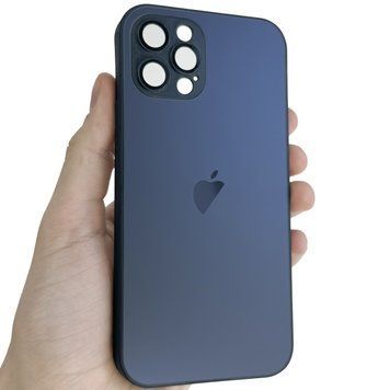 Чохол AG Glass With Magsafe (iPhone 13 Pro, Titanium Blue) 3491070000002 фото