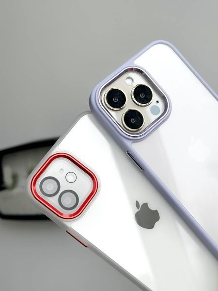 Чохол Crystal Guard на iPhone 11 Pro Lavender Gray 876559 фото