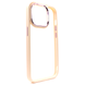 Чохол Crystal Guard на iPhone 14 Pro Pink Sand 765547 фото 1