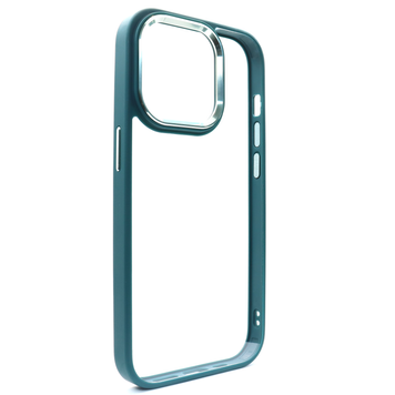 Чохол Crystal Guard на iPhone 12 Pro Max Dark Green 876589 фото