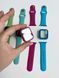 Комплект Silicone Band + Case для Apple Watch (44mm, Midnight blue) 234852 фото 10