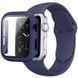 Комплект Silicone Band + Case для Apple Watch (44mm, Midnight blue) 234852 фото 6