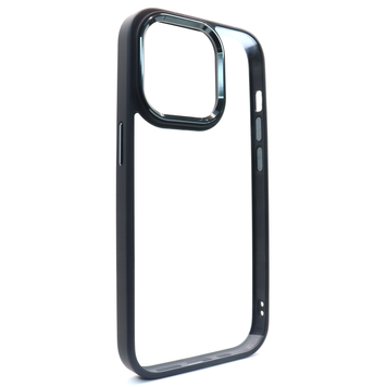 Чохол Crystal Guard на iPhone 15 Pro Max Black 876649 фото