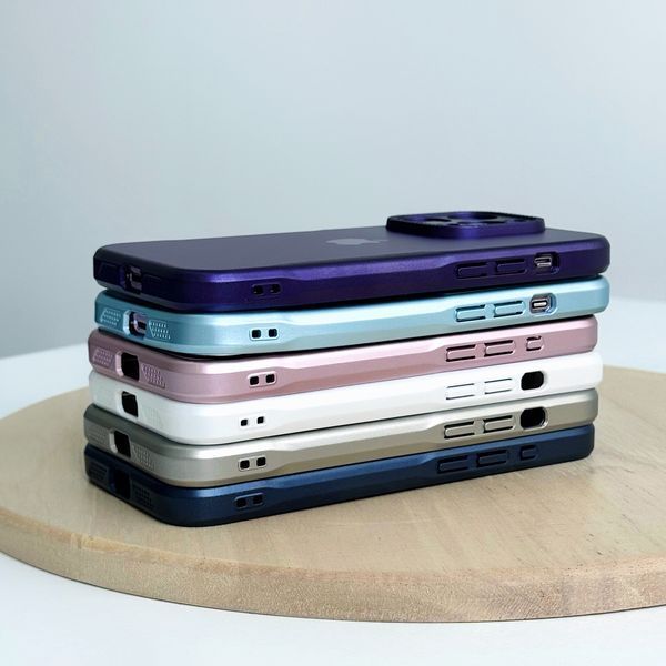 Чохол для iPhone 15 Matte Peak Case - Graphite Black 3914330000005 фото