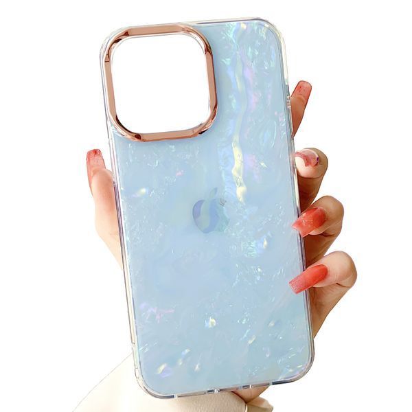 Чохол для iPhone 13|14 Marble Case Sky 928402 фото