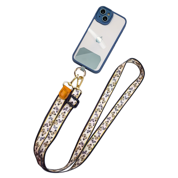 Ремінець Ремінець Printed Strap for Case &ndash; 2 Carabiners + Lining (Butterflies) 4083340000004 фото