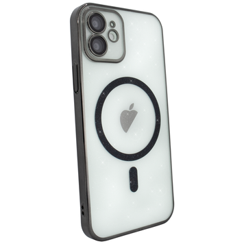 Чохол Brilliant MagSafe Case (iPhone 12, Black) 3765030000006 фото