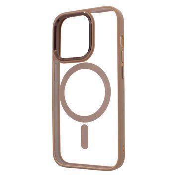 Чехол Crystal Guard with MagSafe (iPhone 16 Pro, Gold) 3958410000004 фото