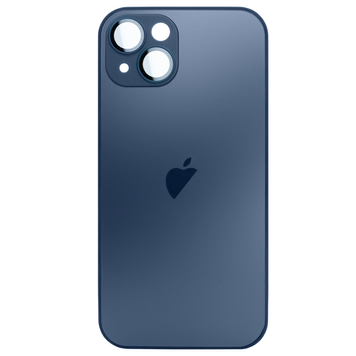 Чохол AG Glass With Magsafe (iPhone 15, Titanium Blue) 3490720000003 фото