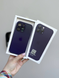 Чохол скляний матовий для iPhone 11 Pro AG Glass Case with MagSafe із захистом камери Deep Purple 630023 фото 3
