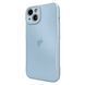 Чохол для iPhone 15 Matte Peak Case - Sierra Blue 3914360000006 фото 1