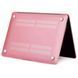Чохол-накладка для MacBook Air 13.3" MATT Case (2018-2020) &ndash; Intel (A1932, A2179), M1 (A2337) &ndash; Rose Red 3837030000017 фото 2
