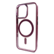 Чехол Crystal Guard with MagSafe (iPhone 13 Pro, Marsala) 505200 фото 1