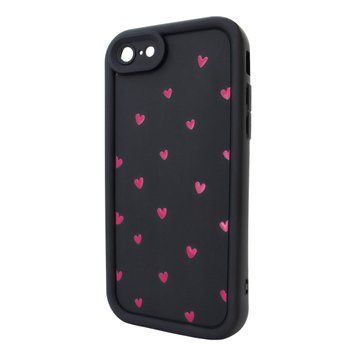 Чохол для iPhone 7/8 &ndash; Pretty Things&nbsp;"Little Hearts &ndash; Black" 4091720000001 фото
