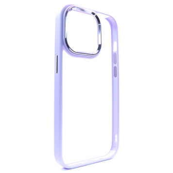 Чохол Crystal Guard на iPhone 14 Pro Max Purple-Glycine 765560 фото