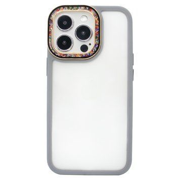 Чохол для iPhone 14 Pro Guard Amber Camera Gray 592085 фото