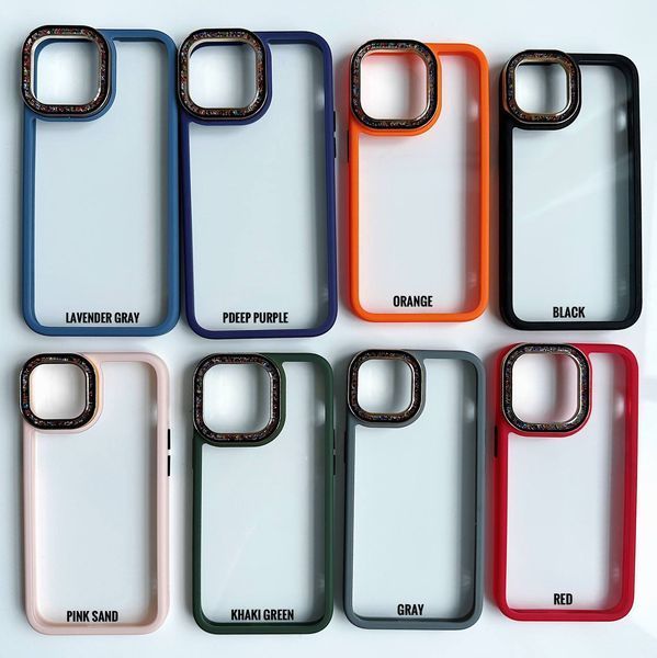 Чохол для iPhone 14 Pro Guard Amber Camera Gray 592085 фото