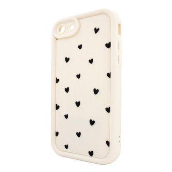 Чохол для iPhone 7/8 &ndash; Pretty Things&nbsp;"Little Hearts &ndash; White" 4091730000008 фото
