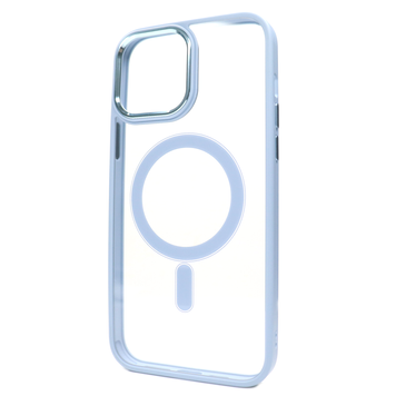 Чехол Crystal Guard with MagSafe (iPhone 13 Pro Max, Sky Blue) 505212 фото