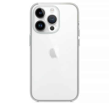 Прозорий чохол для iPhone 14 Pro Clear Case 2.0mm 22118 фото