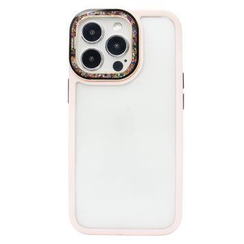 Чохол для iPhone 14 Pro Guard Amber Camera Pink Sand 592089 фото