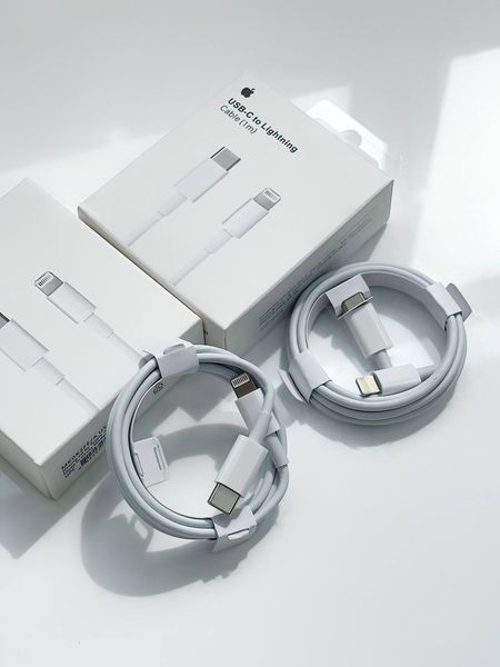 Кабель Apple USB-C to Lightning Cable (1m) OEM 909912 фото