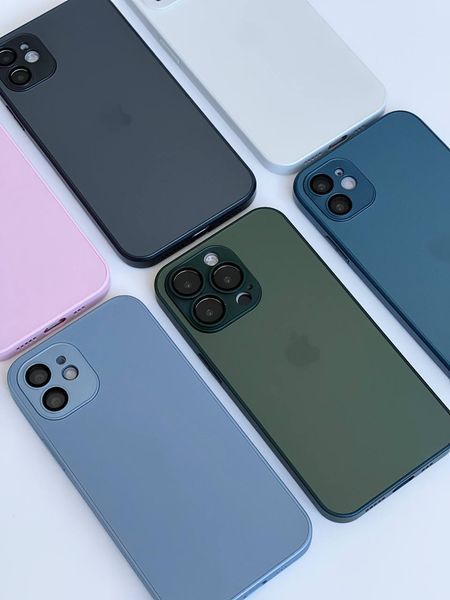 Чохол скляний AG Glass with Magsafe на iPhone 14 Pro Max із захистом камери Cangling Green 785615 фото