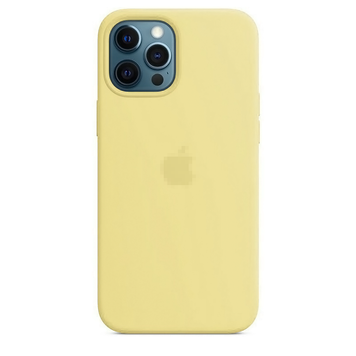 Чохол Silicone Case на iPhone 15 Pro Max FULL (№51 Mellow Yellow) 302053 фото
