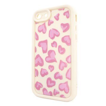 Чохол для iPhone 7/8 &ndash; Pretty Things&nbsp;"Pink Hearts &ndash; White" 4091760000009 фото