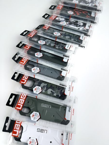 Чохол UAG (iPhone 11 Pro, White) 3849930000004 фото