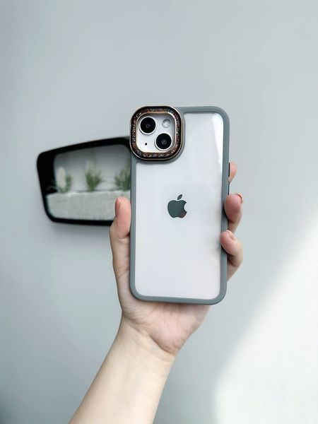 Чохол для iPhone 14 Pro Max Guard Amber Camera Gray 592093 фото