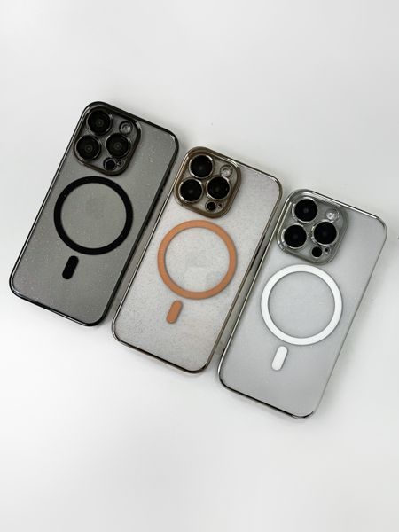 Чохол Brilliant MagSafe Case (iPhone 13 Pro, Silver) 3765200000003 фото