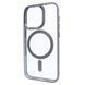 Чехол Crystal Guard with MagSafe (iPhone 11 Pro Max, Titanium Gray) 897236 фото 1
