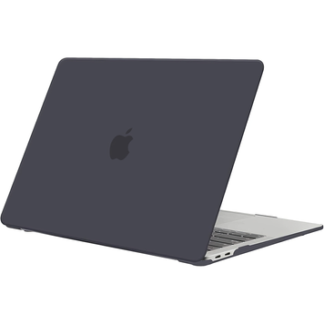 Чохол-накладка для MacBook Air 13.6" MATT Case (2022-2025) &ndash; M2 (A2681), M3 (A3113), M4 (A3240) &ndash; Gray 4020470000009 фото