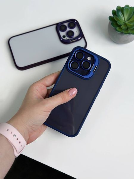 Чохол для iPhone 13 Pro Max Guard Stand Camera Lens з лінзами та підставкою Black 234114 фото