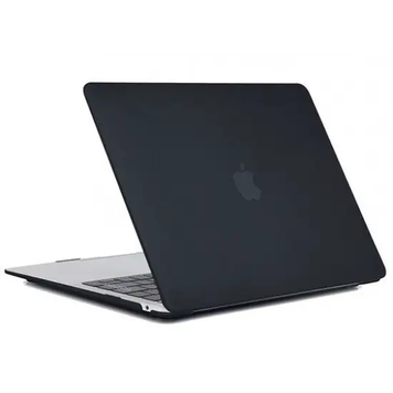 Чохол-накладка для MacBook Pro 13.3" MATT Case (2016-2023) &ndash; M1/M2 (A2338), Intel (A1706, A1708, A1989, A2159, A2289, A2251) &ndash; Black 782936 фото