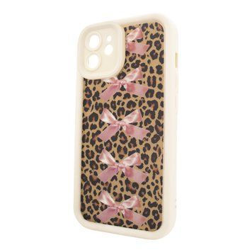 Чохол для iPhone 11 &ndash; Pretty Things "Leopard & Bows &ndash; White" 4089790000007 фото
