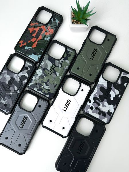 Чохол UAG with MagSafe camouflage (iPhone 13 Pro Max, Khaki-Green) 3848430000002 фото