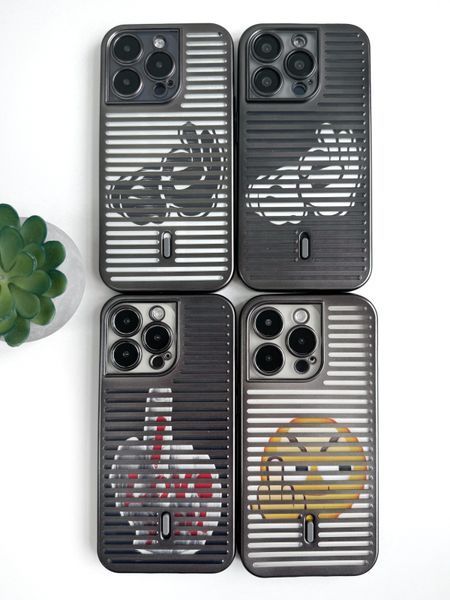 Чохол Animated Case (iPhone 12, Black Hands) 3825700000009 фото