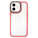 Чохол для iPhone 12 | 12 Pro Guard Amber Camera Red 592042 фото 1