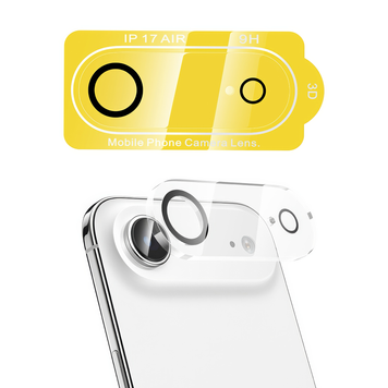 Захисне скло на камеру 3D Camera Glass упаковка (iPhone 17 Air) 4172720000007 фото