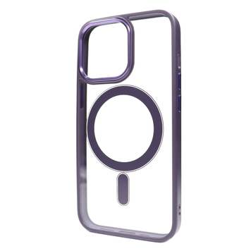Чехол Crystal Guard with MagSafe (iPhone 11 Pro Max, Deep Purple) 505170 фото