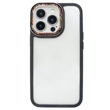 Чохол для iPhone 12 Pro Max Guard Amber Camera Black 592043 фото