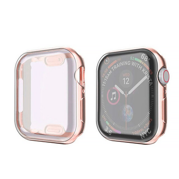 Захисний чохол Silicone Case для Apple Watch (40mm, Rose Gold) 100197 фото