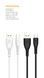 Кабель USB to Lightning 3.5A SkyDolphin S08L Cable Black 405445 фото 2