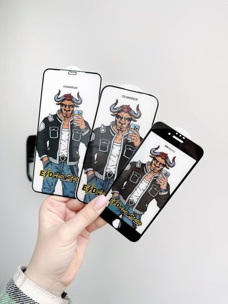 Захисне скло OX Warrior (Zifriend) ESD Anti-Static (iPhone 15 Plus / 16 Plus) 677415 фото