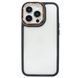 Чохол для iPhone 12 Pro Max Guard Amber Camera Black 592043 фото 1