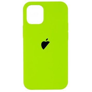 Чохол Silicone Case на iPhone 15 Pro Max FULL (№66 Neon Green) 302063 фото