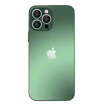 Чохол скляний AG Glass with Magsafe на iPhone 14 Pro із захистом камери Cangling Green 675428 фото