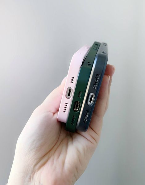 Чохол скляний AG Glass with Magsafe на iPhone 14 Pro із захистом камери Cangling Green 675428 фото